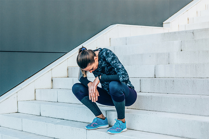 Anzeichen f&uuml;r ein &Uuml;bertraining
