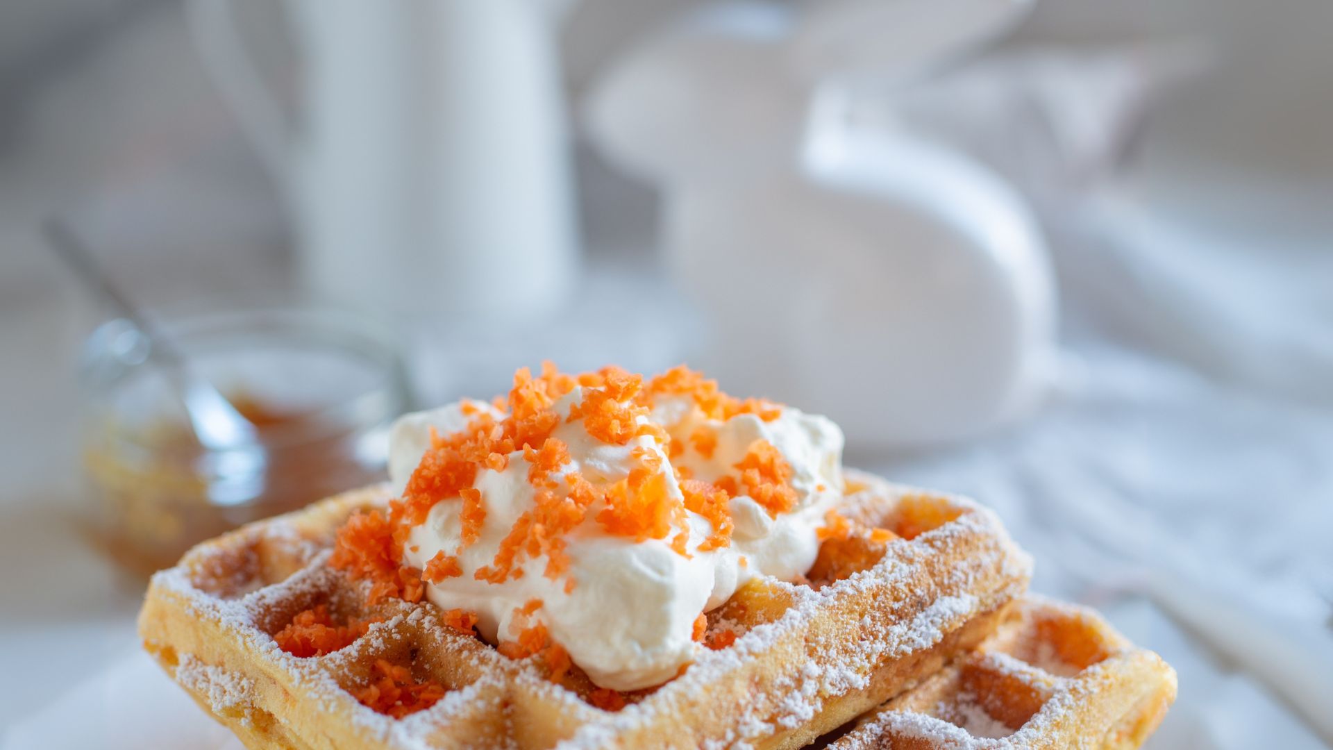 Waffelrezept mit Mehrwert: Ballaststoffe für dein Osterfrühstück