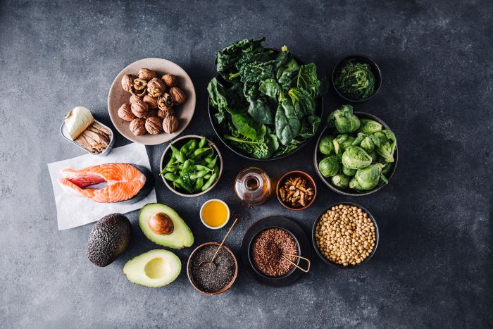 Gemüse, Fisch, Mikronährstoffe für dein Reizdarm