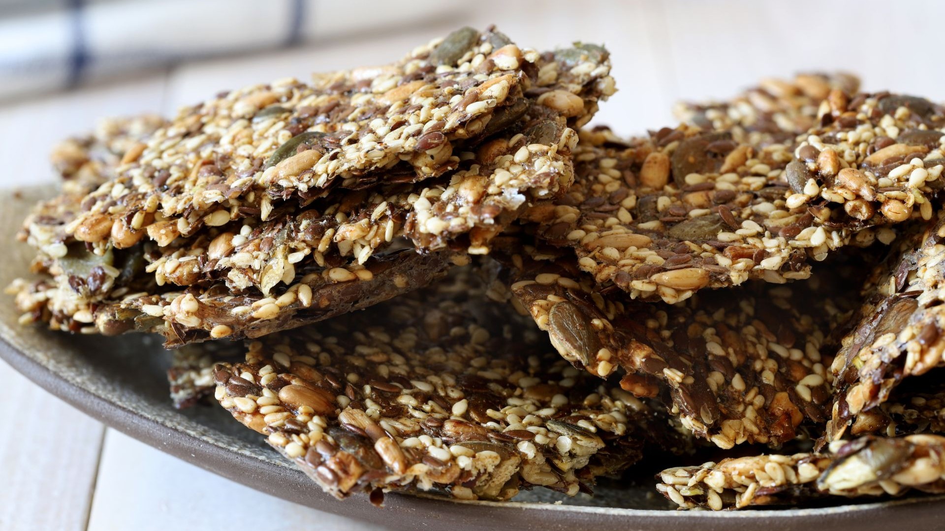 Ballaststoffreiche Cracker