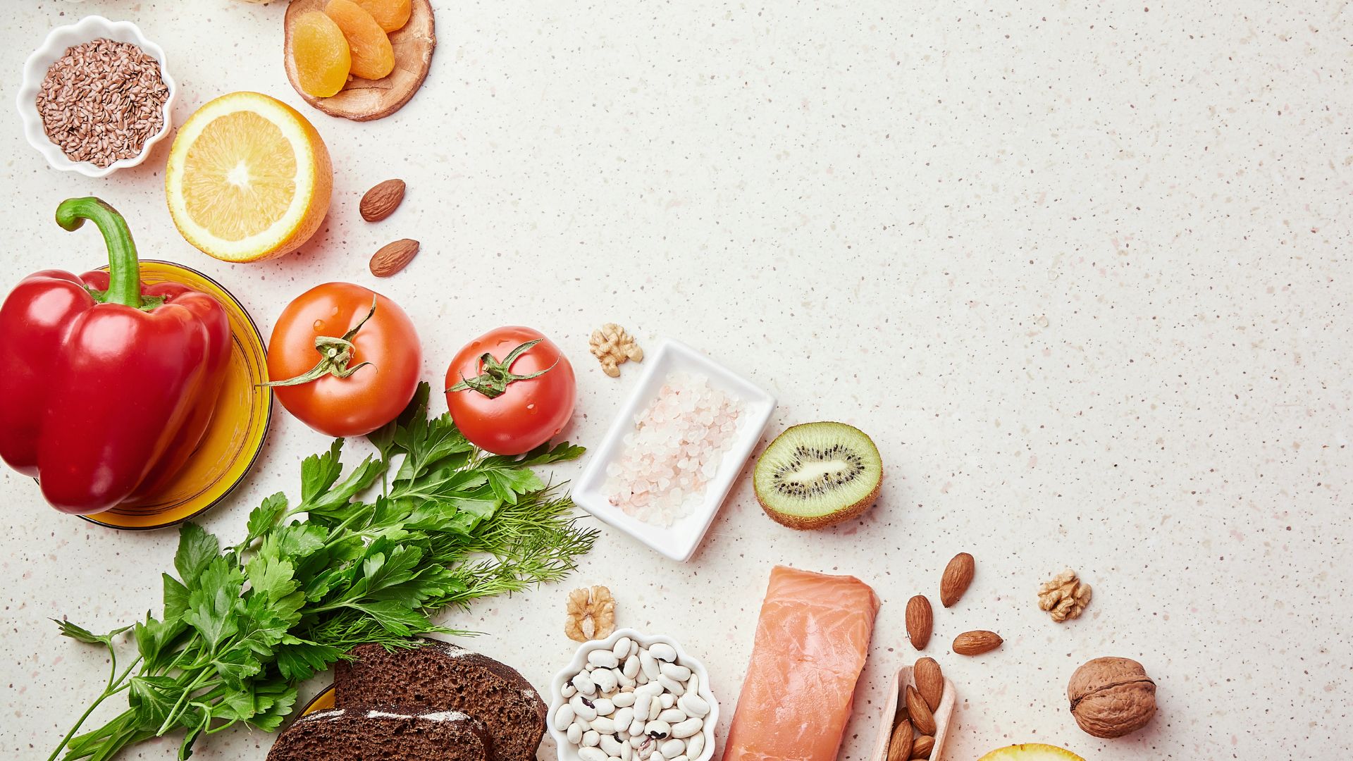 FODMAP-arme Lebensmittel