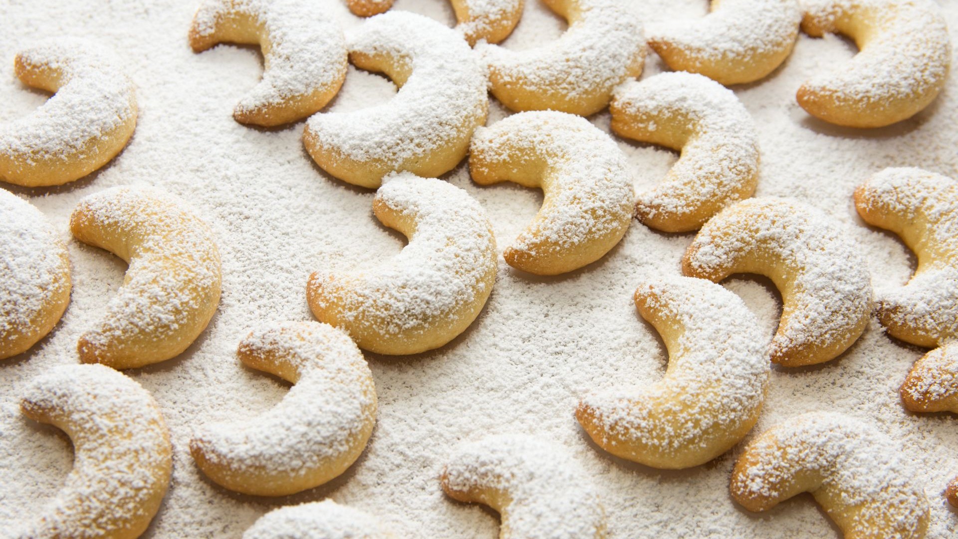 FODMAP-arme Vanillekipferl