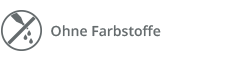 Ohne Farbstoffe