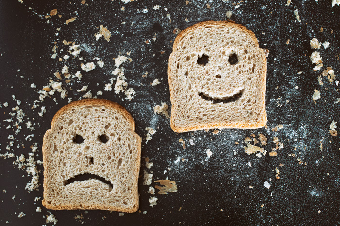 Mehr Wohlbefinden bei Glutenunvertr&auml;glichkeit und Z&ouml;liakie